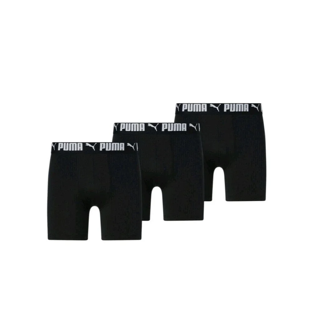 3-Pack Puma Men’s Boxer Briefs – Size Large (M) – Athletic Fit – New